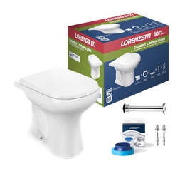 Combo Bacia Loren Luna Convencional